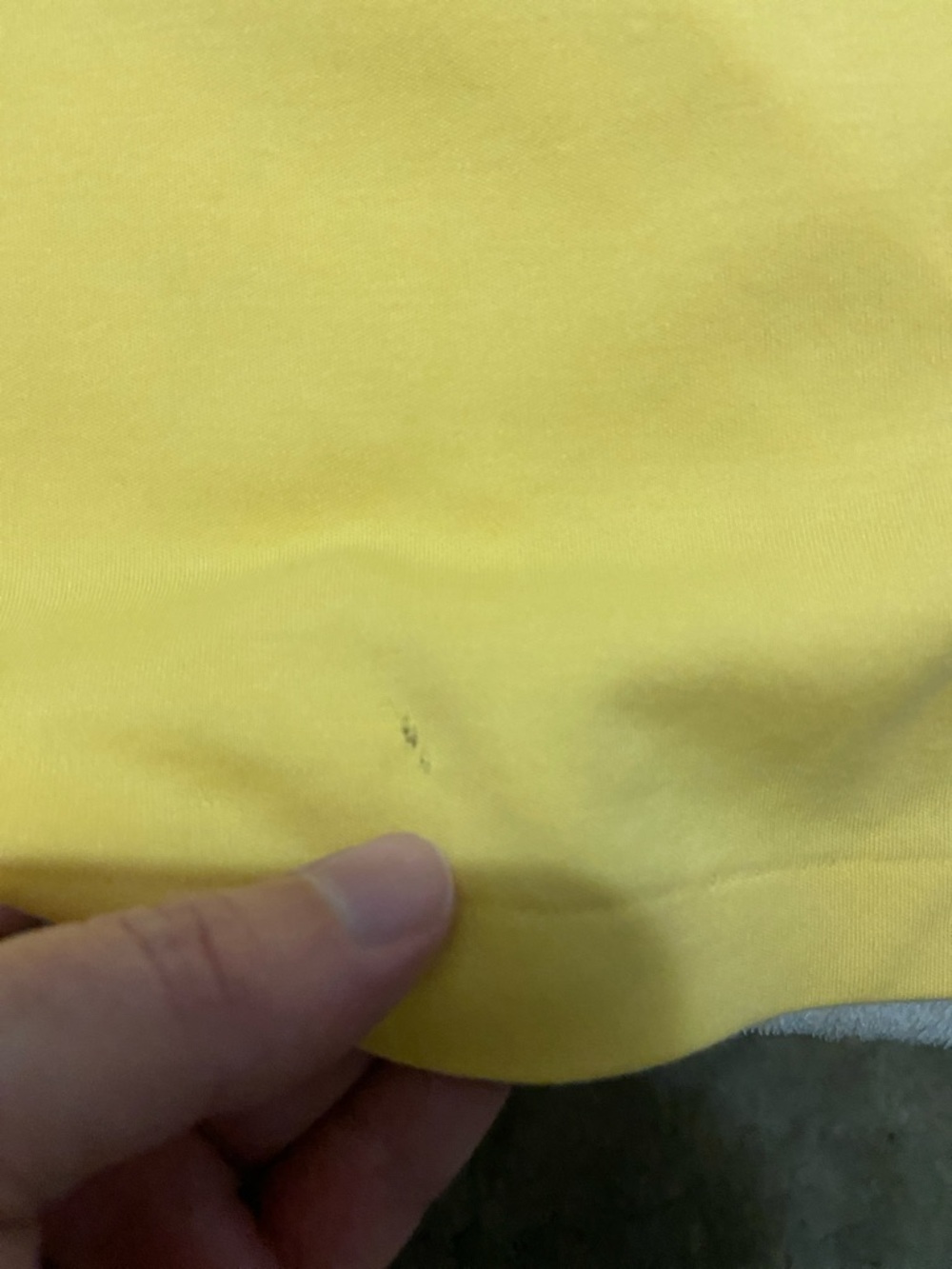Polo by Ralph Lauren Yellow Polo with Navy Pony Embroidery - Picture 5 of 5